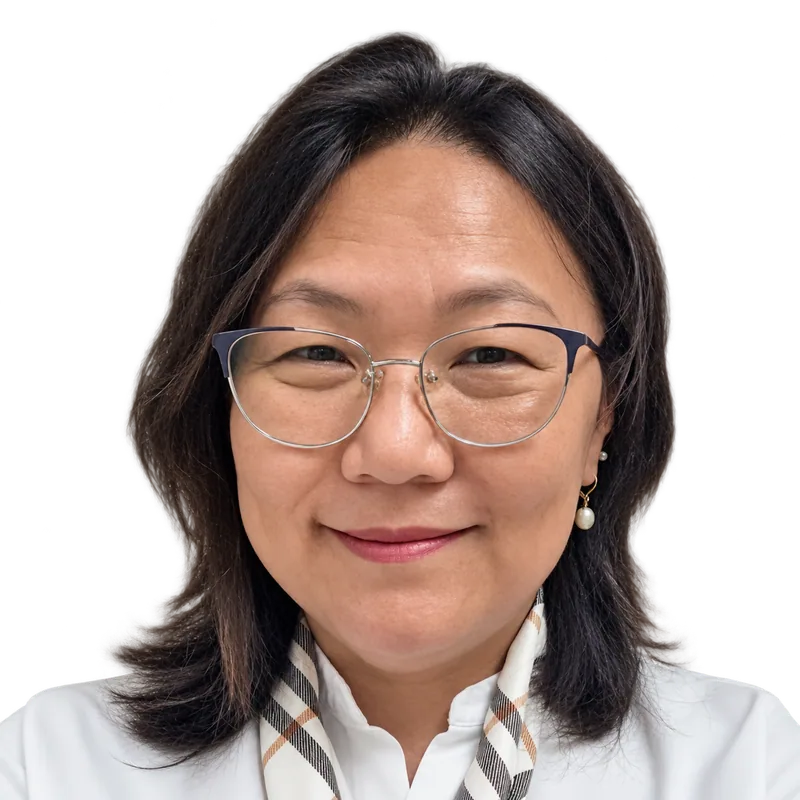 Portrait of Anna Kim, LAc, licensed acupuncturist